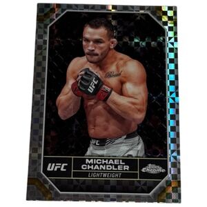 2024 Topps Chrome UFC Michael Chandler X-Fractor #136
